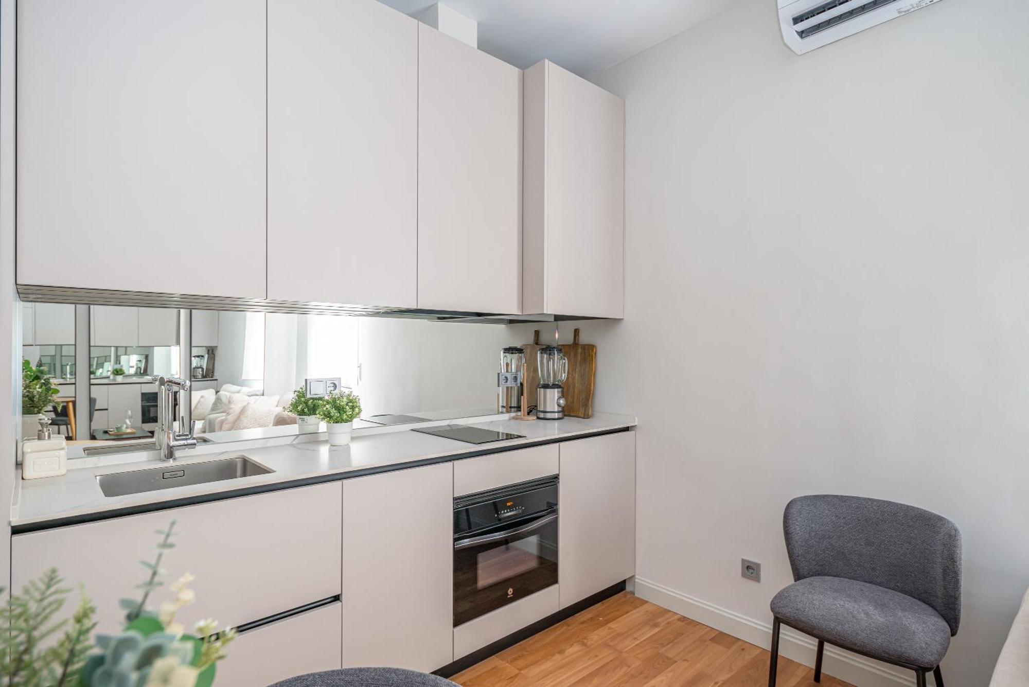 Salamanca Suites Apt Madrid Eksteriør billede