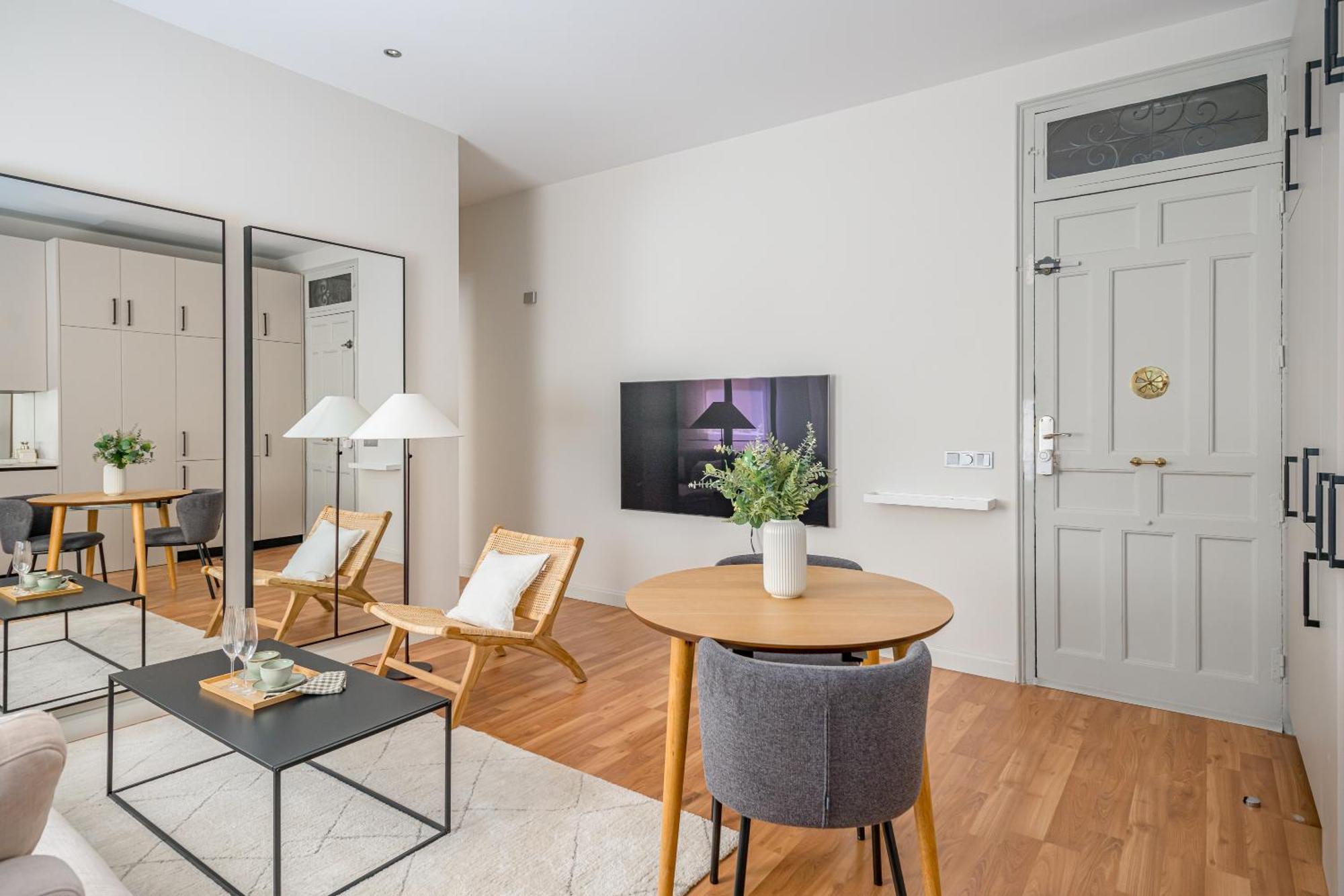 Salamanca Suites Apt Madrid Eksteriør billede