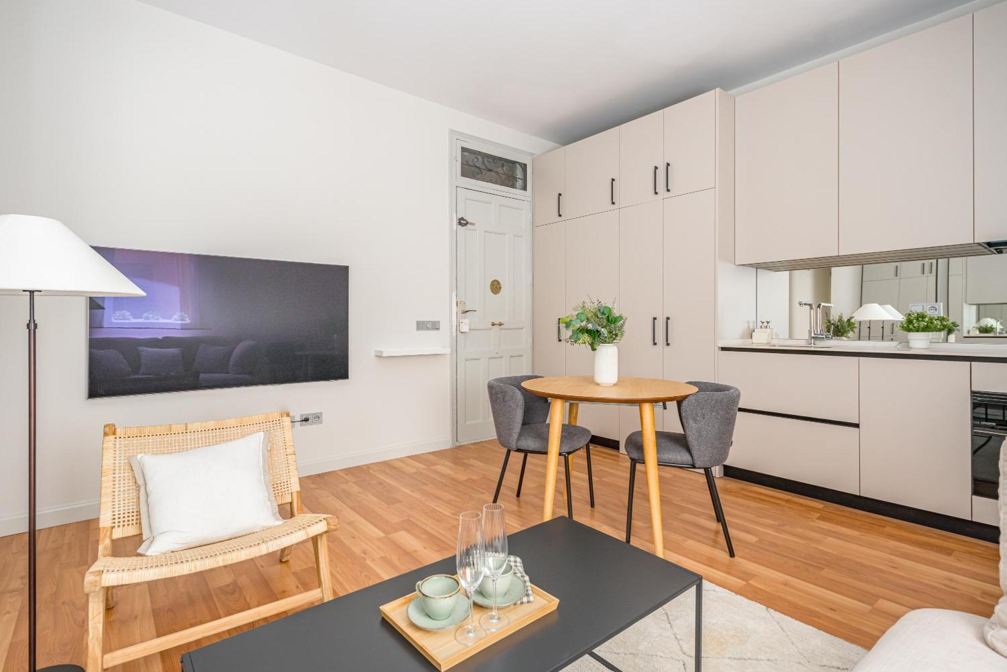 Salamanca Suites Apt Madrid Eksteriør billede