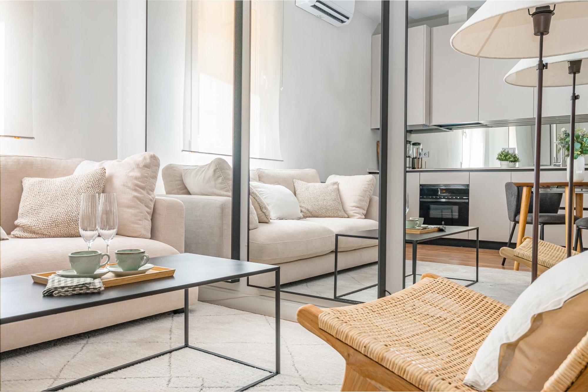 Salamanca Suites Apt Madrid Eksteriør billede