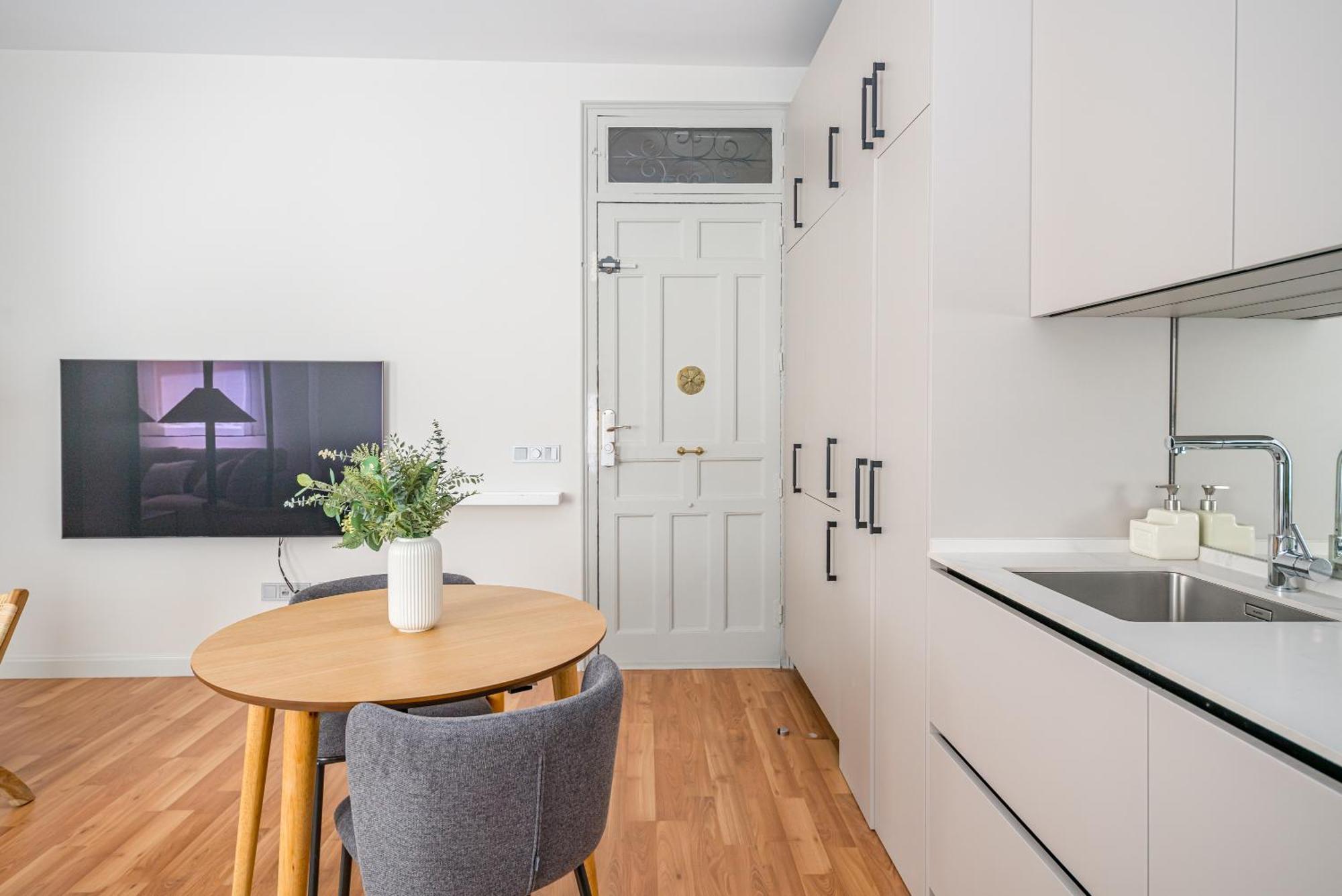Salamanca Suites Apt Madrid Eksteriør billede