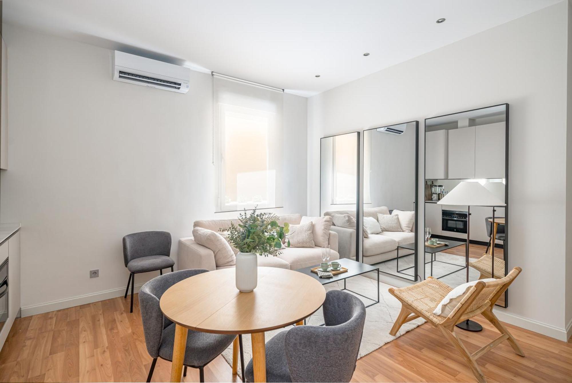 Salamanca Suites Apt Madrid Eksteriør billede