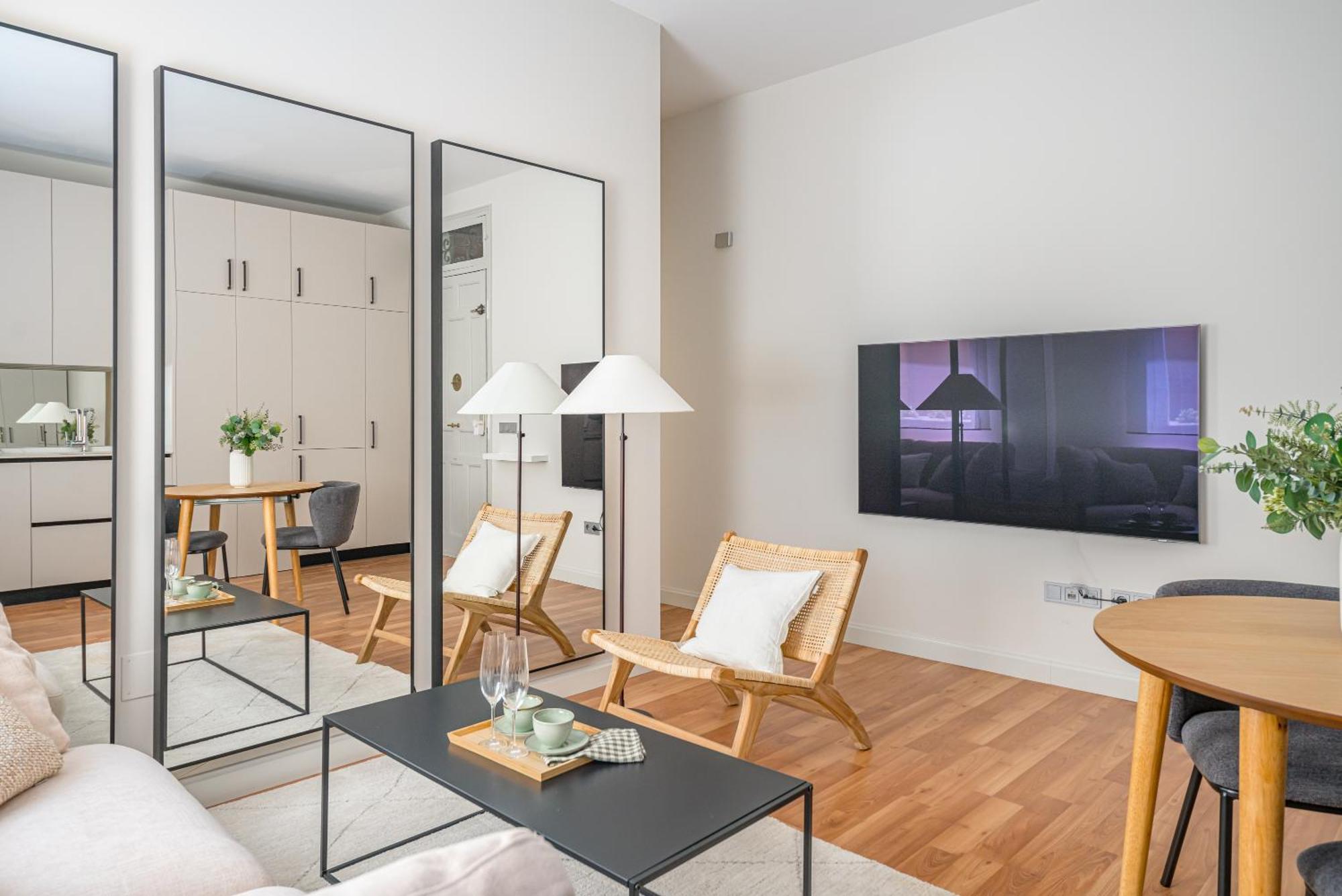 Salamanca Suites Apt Madrid Eksteriør billede