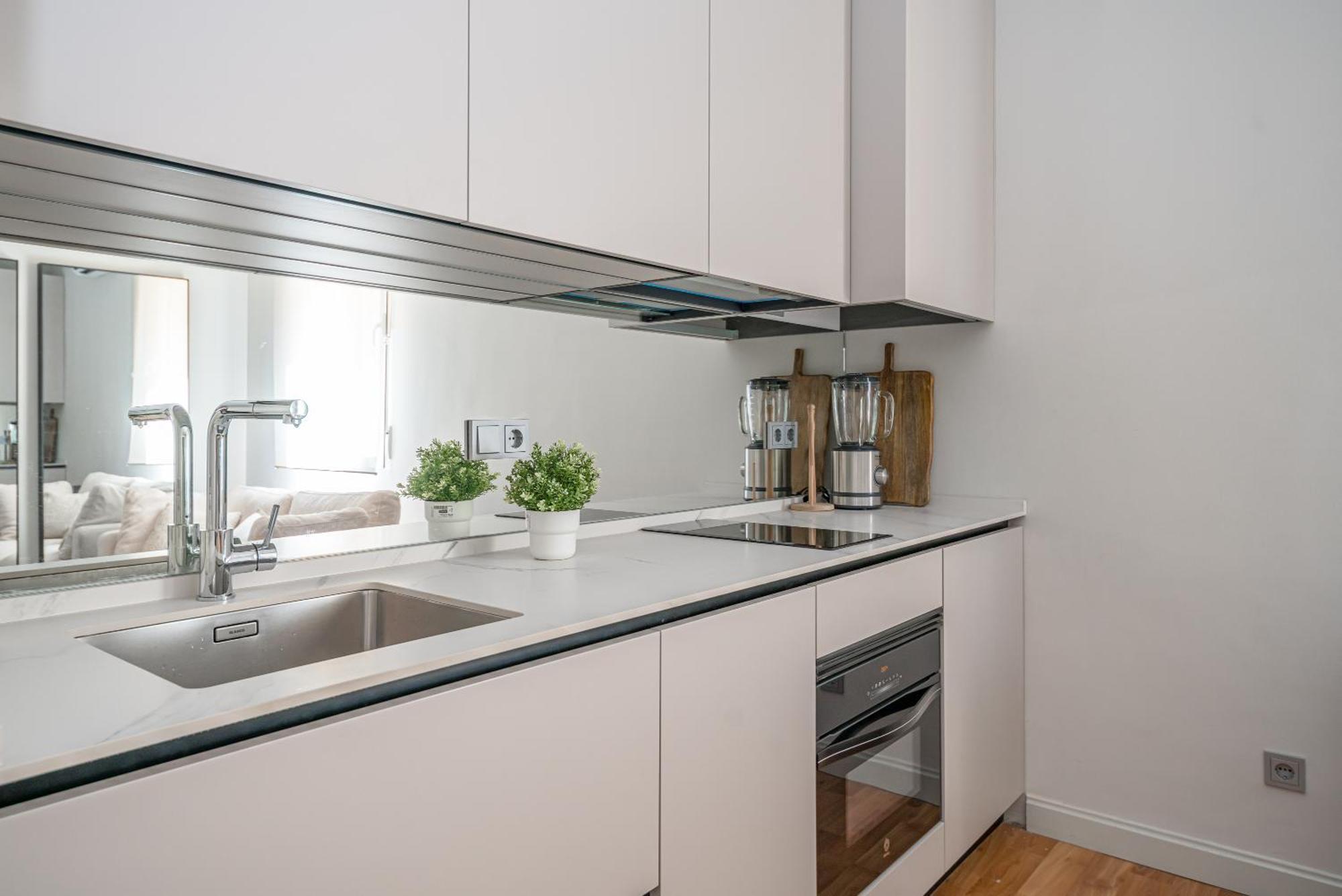 Salamanca Suites Apt Madrid Eksteriør billede