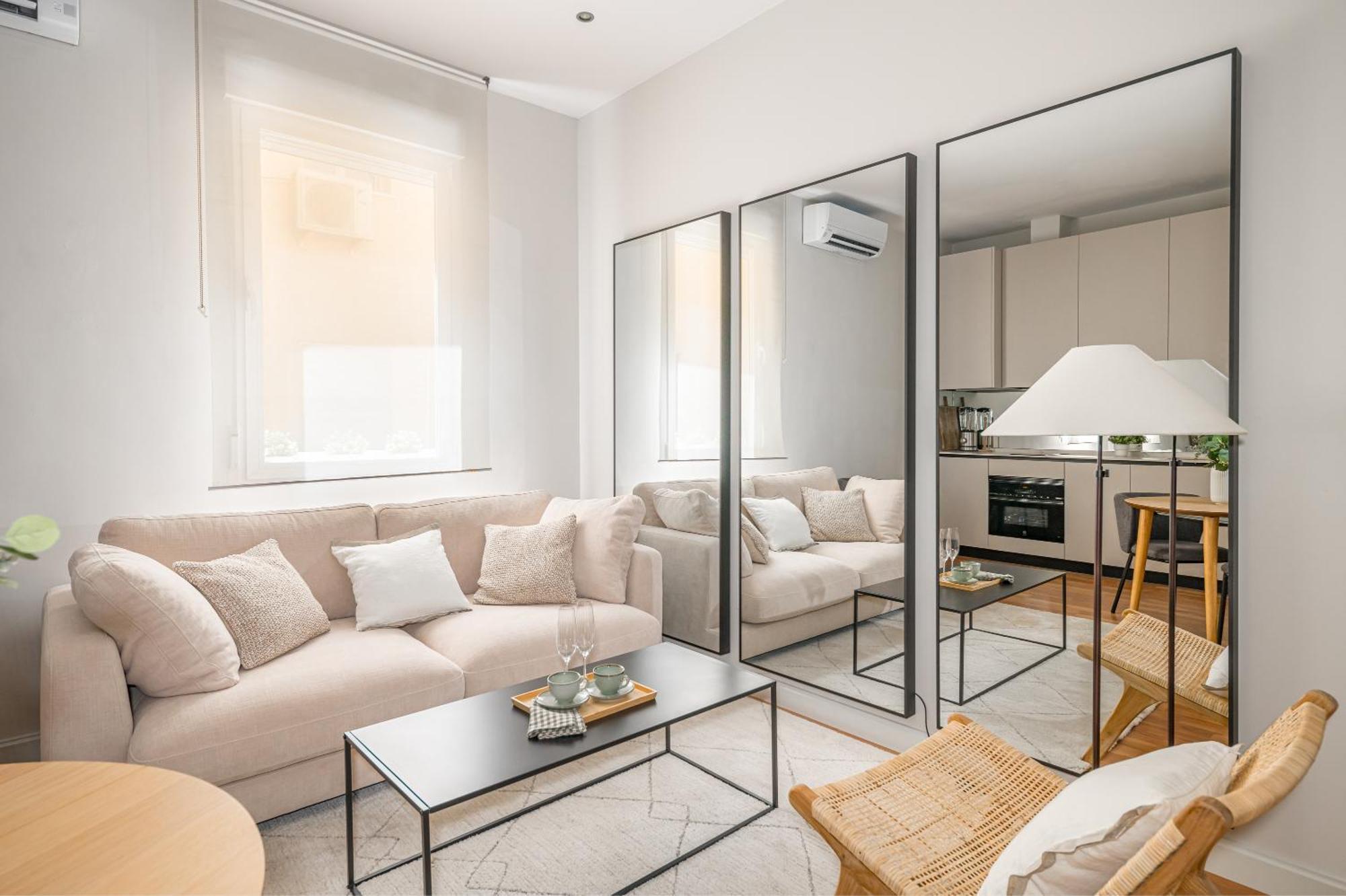 Salamanca Suites Apt Madrid Eksteriør billede